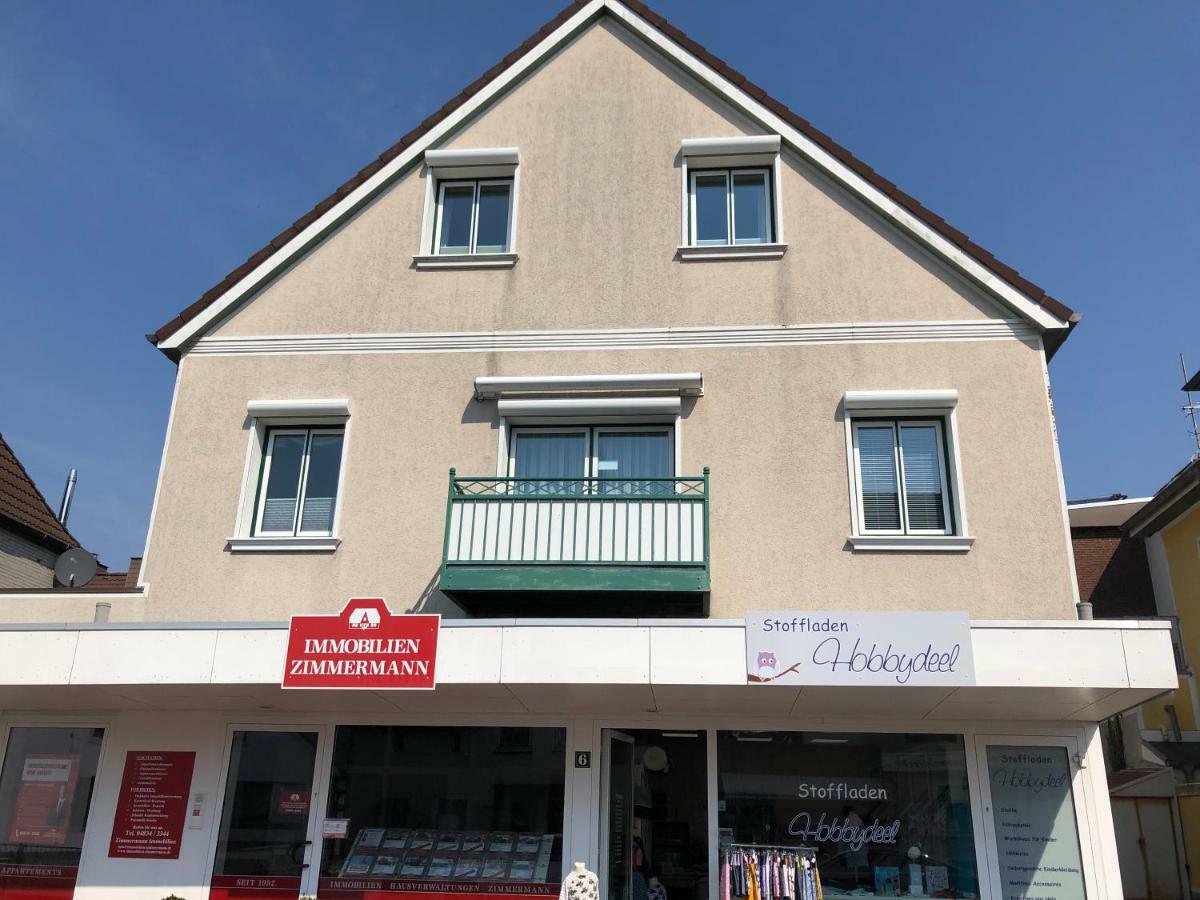 Westerstrasse 6 Büsum Kültér fotó